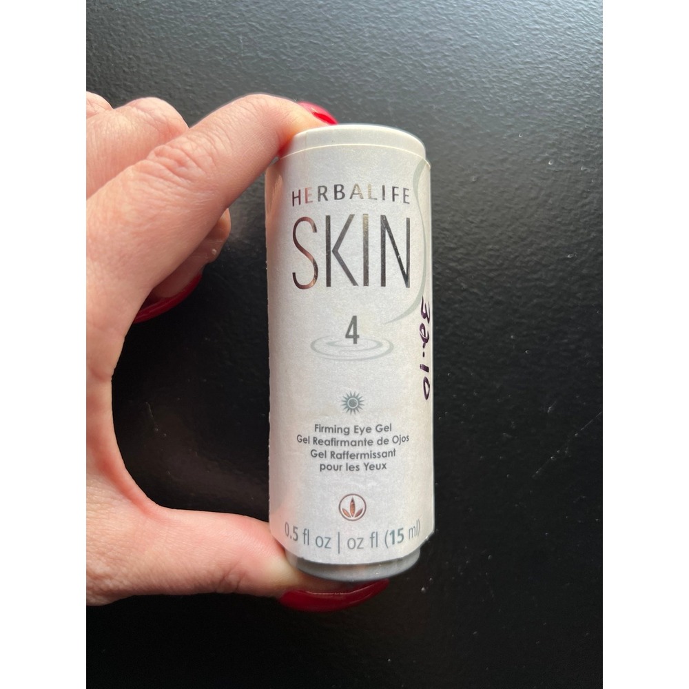 Herbalife Skin 4 Firming Eye Gel 0.5 Oz New‎ Expired